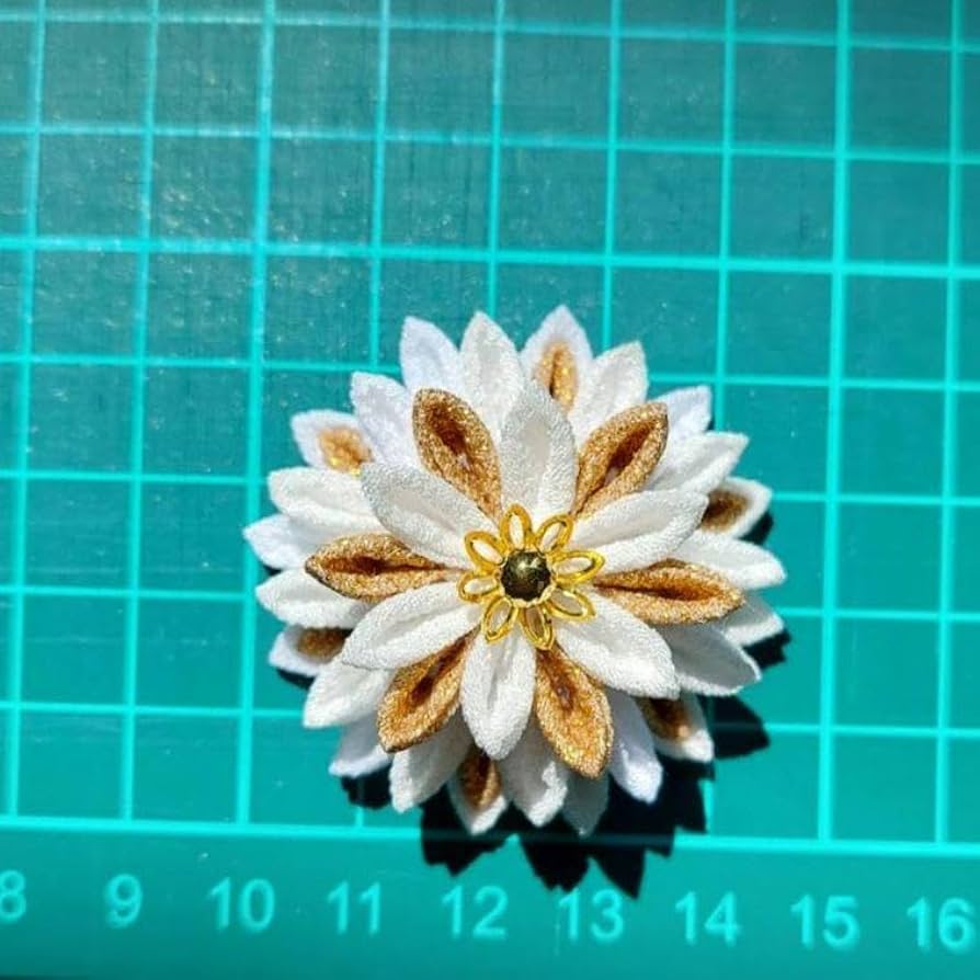 Amazon.co.jp: c-165* つまみ細工パーツ 半くす(小) : おもちゃ